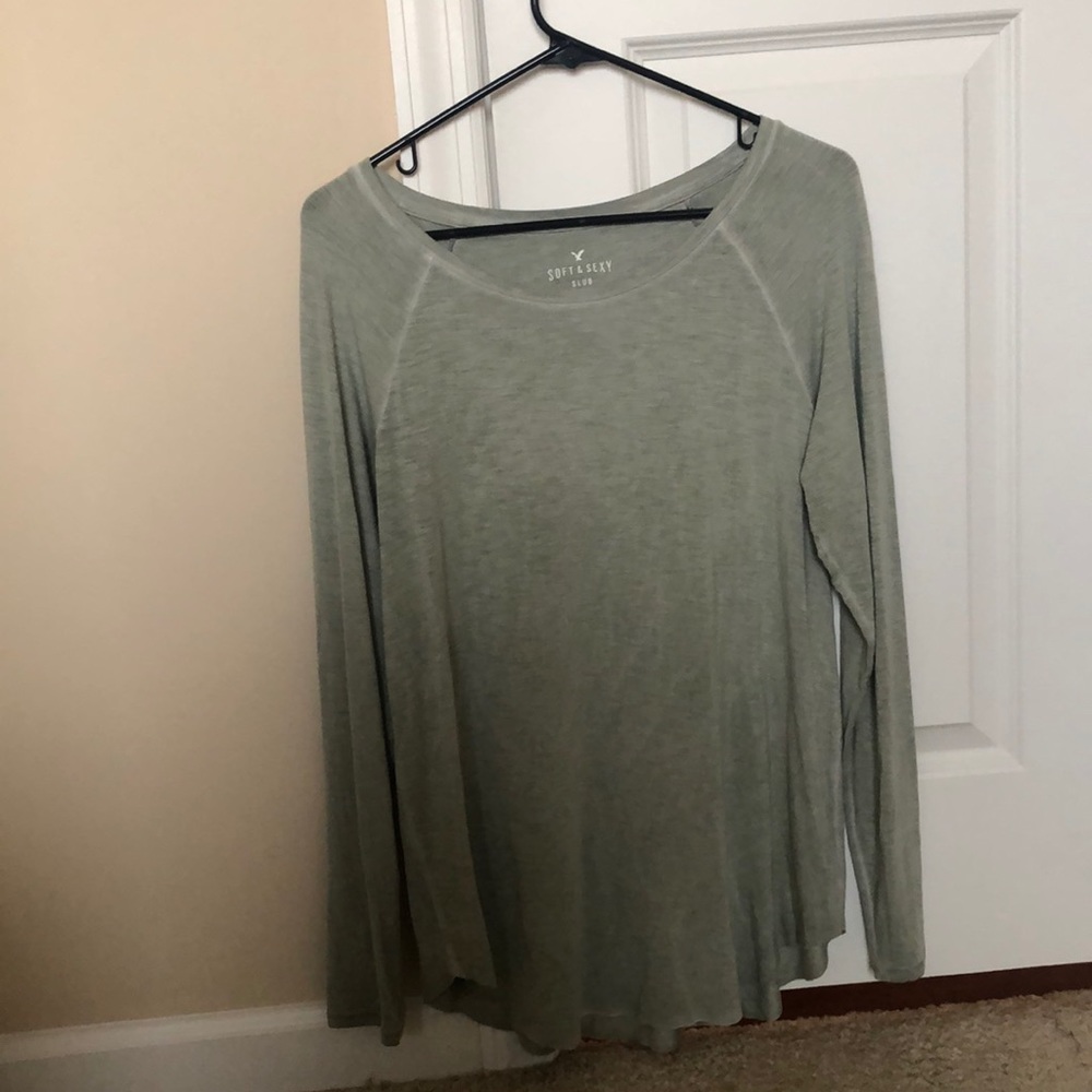 American Eagle Soft & Sexy Long Sleeve